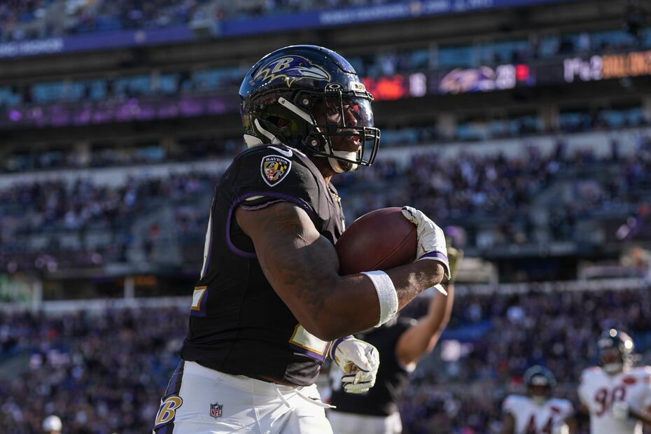 Ravens de Baltimore - Foto: AP