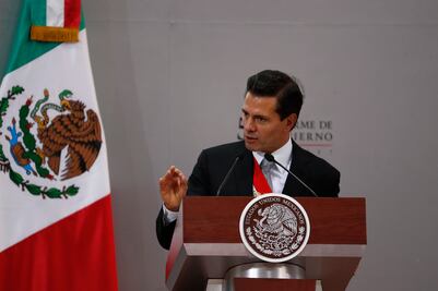 En frases, el mensaje de Peña Nieto por Quinto Informe de Gobierno
