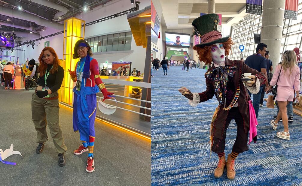 Los mejores cosplay de la CCXP
Foto: El universal