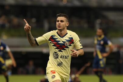 Con gol de Benedetti, América se lleva el triunfo ante Morelia