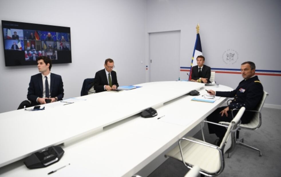 G7 condena nueva oleada de ataques rusos contra objetivos ucranianos