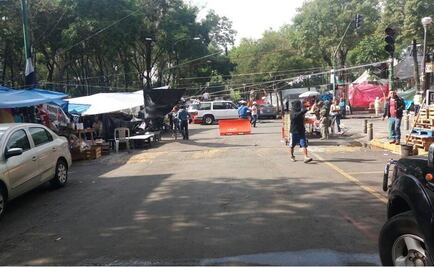 Reabren parcialmente circulación tras retirada de CNTE de Ciudadela