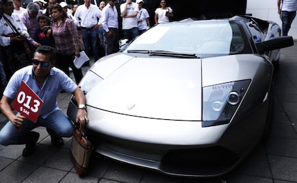 Mexico raises over MXN $28 million after auctioning cars owned by criminals 