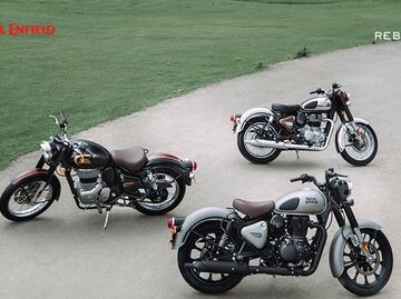 Royal Enfield Classic 350: look vintage con características actuales