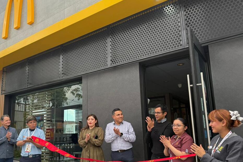 McDonald’s inaugura su sucursal en Satélite; más tecnología, más sustentabilidad