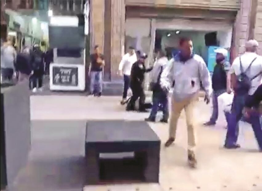 Se arman para frenar extorsión de gota a gota en el Centro 
