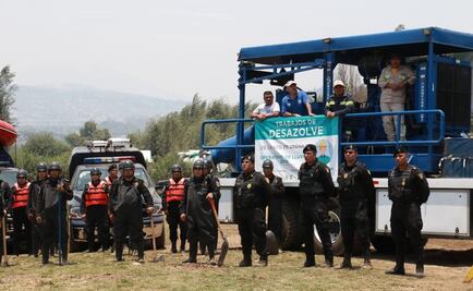 Sheinbaum da banderazo al operativo de lluvias 2019 en CDMX