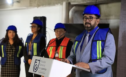Fiscalía de CDMX arranca trabajos de remodelación de sus laboratorios