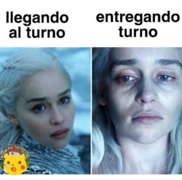 Memes para conmemorar el Día Internacional de la Enfermera. Foto: Twitter