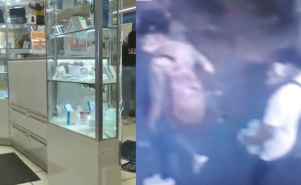 Caen ladrones que robaron con mazos celulares en tienda de Jamaica