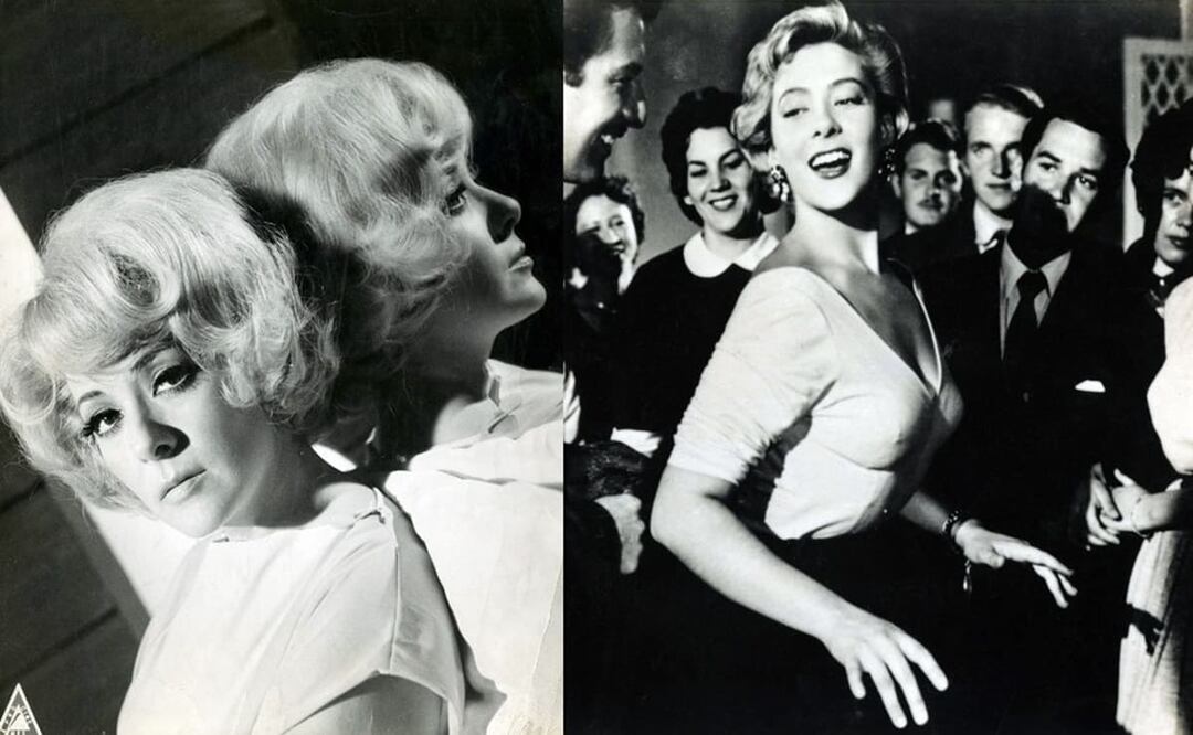 La actriz Silvia Pinal Hidalgo fue una de las actrices más bella de la época del cine de oro nacional. Décadas más tarde también se hizo legisladora y tuvo un programa de televisión de mucho éxito. Composición/Archivo: EL UNIVERSAL