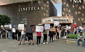 En Cineteca, empleados denuncian explotación