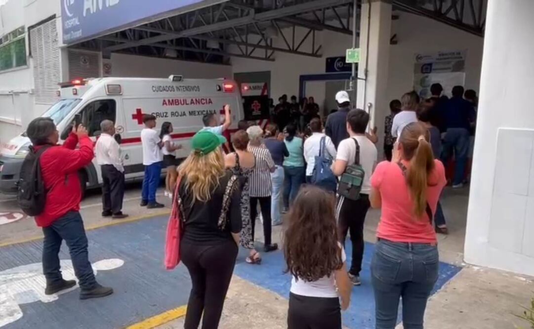 Los últimos reportes médicos, ofrecidos por amigos cercanos a la familia del adolescente, refieren que Leonardo se encontraba en terapia intensiva y el domingo, una vez que entró en el hospital, sufrió tres infartos. Foto: Justino Miranda. EL UNIVERSAL