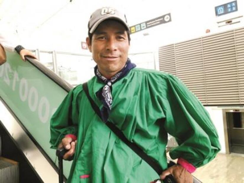 Tarahumara viaja a Marsella