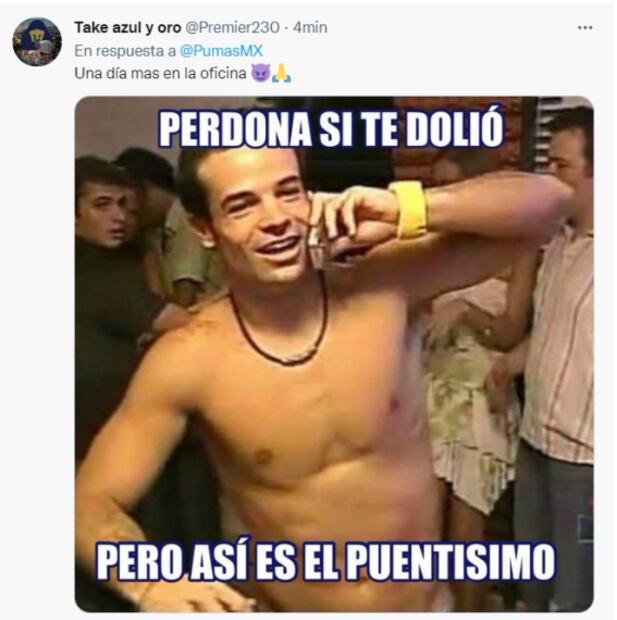 Pumas, protagonista de los memes por golear a León en Ciudad Universitaria