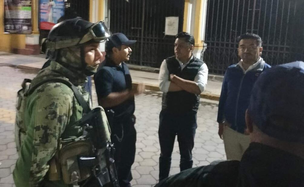 Autoridades de los tres niveles de gobierno activan protocolo contra linchamientos en Puebla (25/04/2025). Foto: Especial