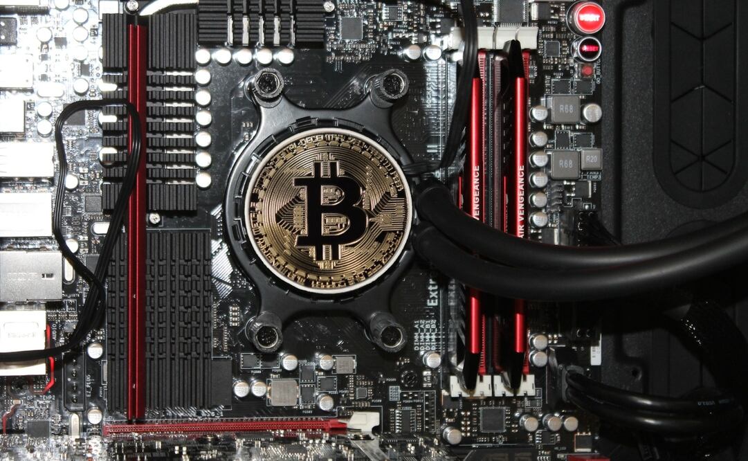 El minado de Bitcoins requiere de muchos recursos. Imagen Pixabay 