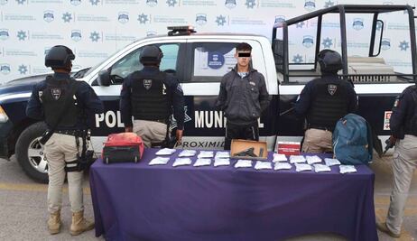 Descubren 19 armas en equipaje en Central de Autobuses de Puebla