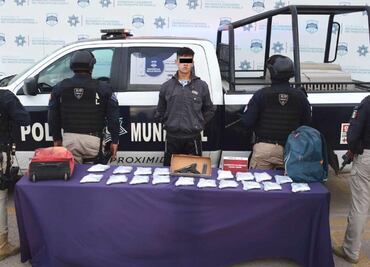 Descubren 19 armas en equipaje en Central de Autobuses de Puebla
