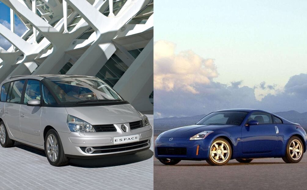 Estos son algunos ejemplos de autos que comparten motor.