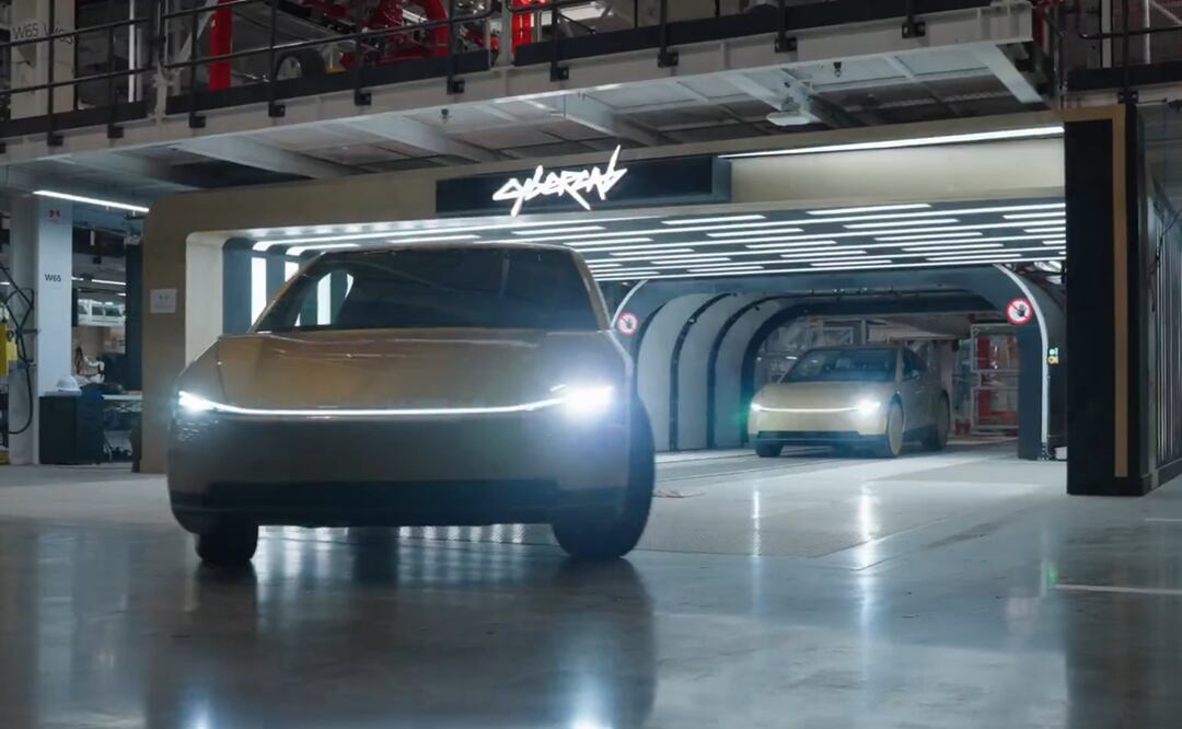 El Cybercab -presentado como un robotaxi autónomo sin volante ni pedales- fue revelado en 2024. Foto: X / Vía @elonmusk