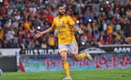 Gignac y Tigres se imponen al Atlas 