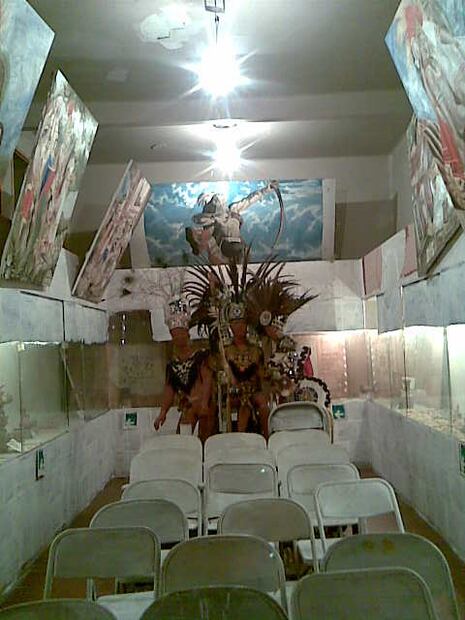 La "aparición" que inspiró un museo en Azcapotzalco