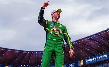 NASCAR: Daniel Suárez promete volver a correr en la CDMX