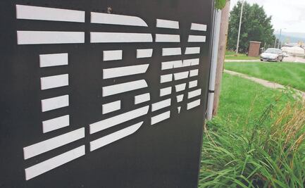 Utilidades de IBM, 23% menores que las de hace un año