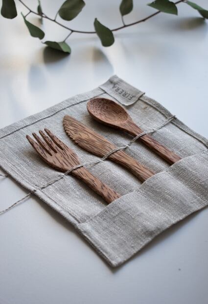 Cómo lavar correctamente los utensilios de madera
