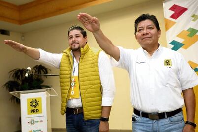 Ex titular de Gobierno, líder del PRD en Morelos