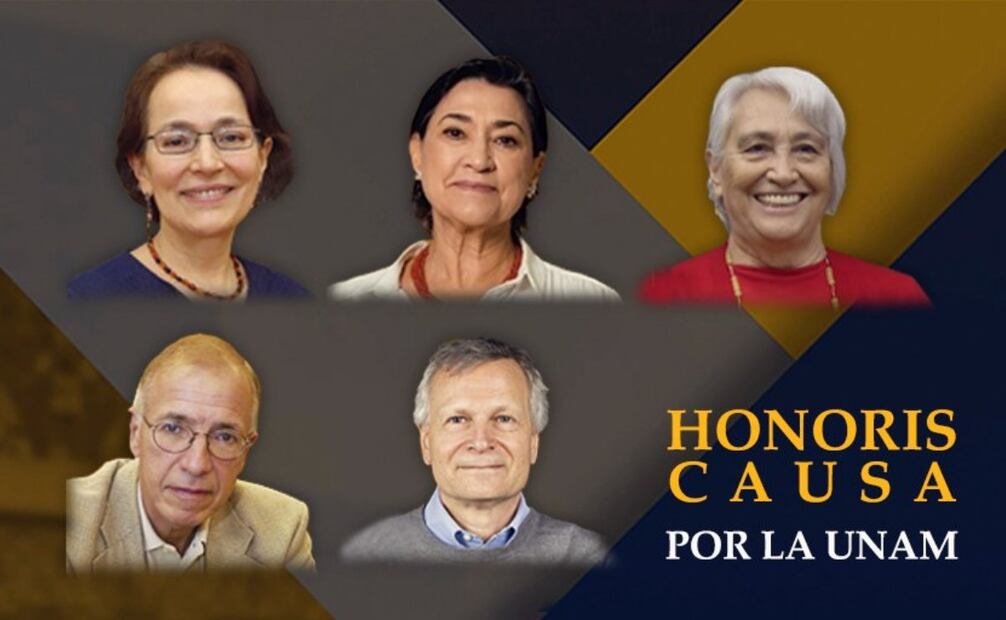 UNAM aprueba conferir honoris causa a 14 personas este lunes 25 de agosto de 2025. Foto: UNAM