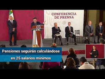 AMLO rechaza que se vayan a bajar pensiones del IMSS; “no nos confundan”, dice