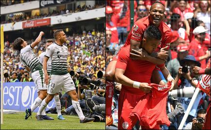 Toluca vs Santos, una final histórica