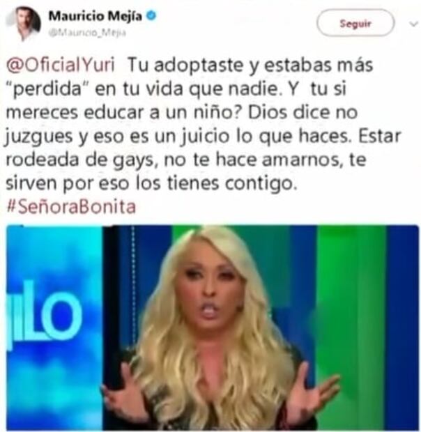 Llaman "hipócrita" a Yuri por usar bandera LGBT en su video