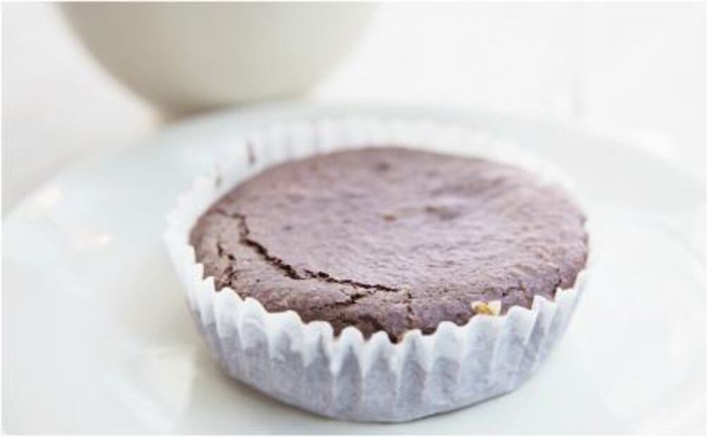 Festeja a tus amigos con estos brownies de chocolate belga