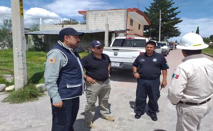 Abren circulación en un solo carril de la autopista Puebla-Orizaba por fuga de gas