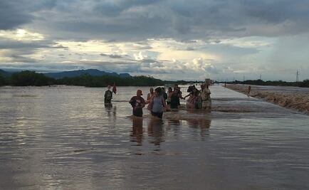 Encuentran cuerpo de niño que fue arrastrado por corriente en Sonora