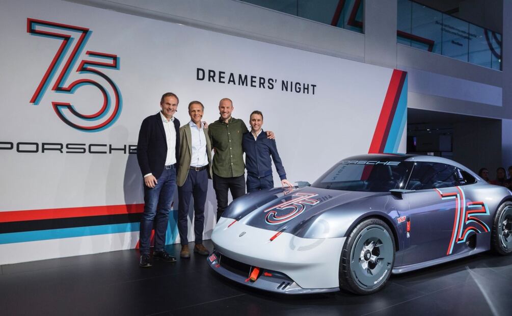 75 años de Porsche