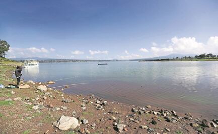 Presas del Cutzamala, a la mitad de su capacidad