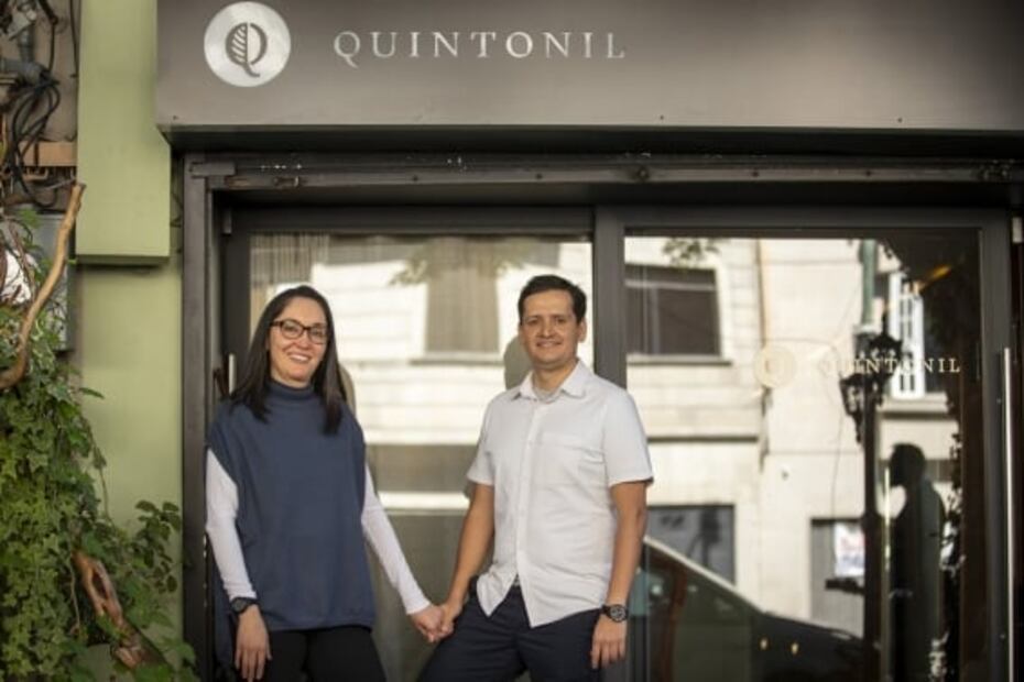 Quintonil Diez: una cena con el chef Julien Royer