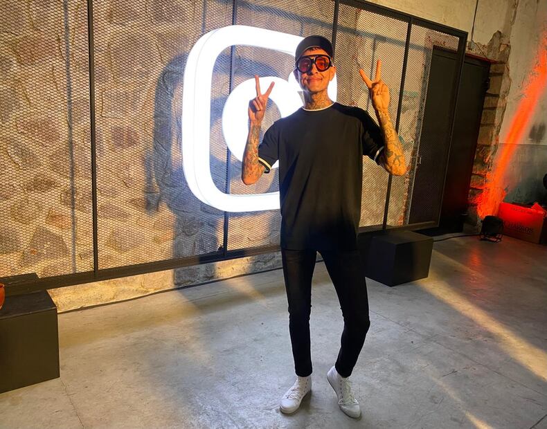 El creador de contenido es originario de  Puebla. Foto: Daniela Cerriteño - El Universal