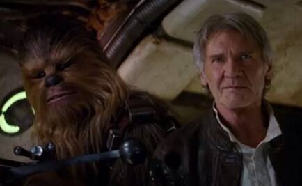 Harrison Ford ganó 25 mdd por nueva Star Wars