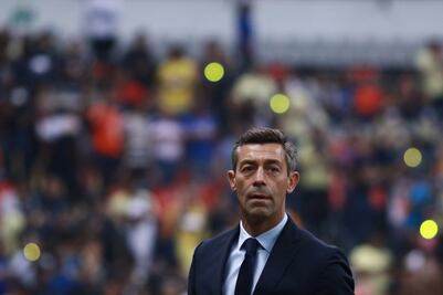 Esto todavía no se acaba: Pedro Caixinha