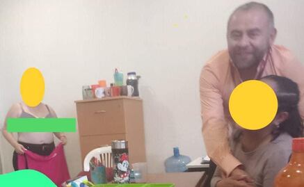 Captan a funcionario de Tecámac en presuntos actos sexuales en plena oficina