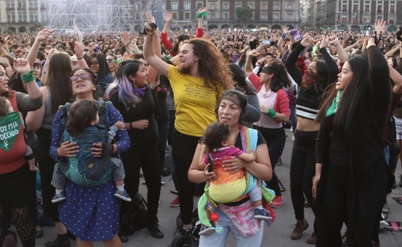 “Un violador en tu camino”, de Chile al Zócalo de la CDMX