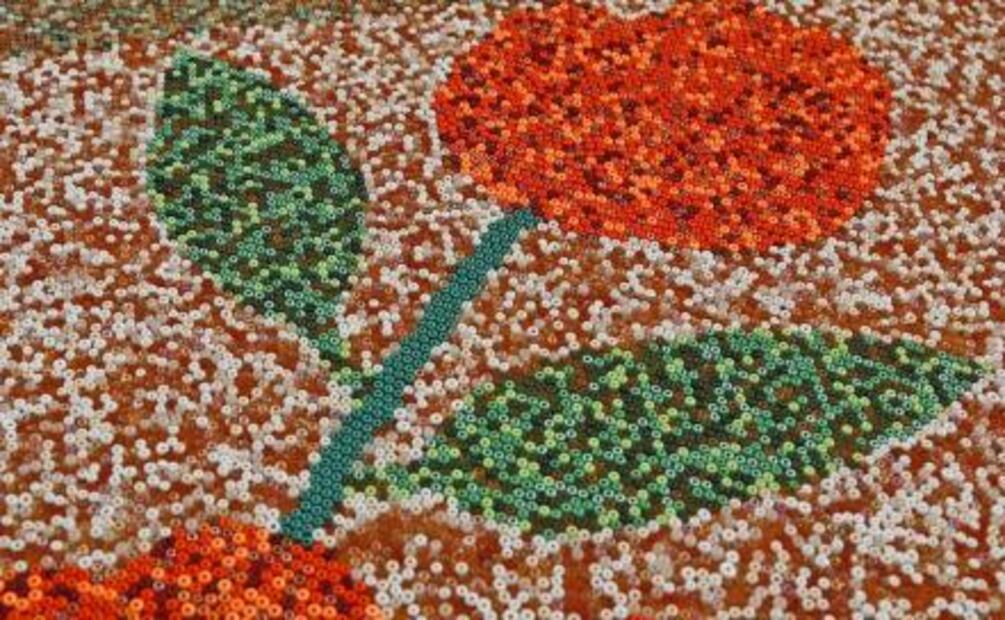 Huichol art set to break a Guinness Record 