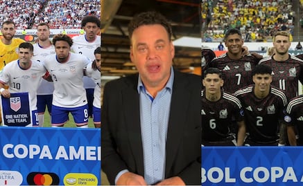 David Faitelson se burla de la eliminación de México y Estados Unidos de la Copa América
