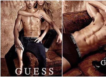 Joe Jonas posa en ropa interior para campaña