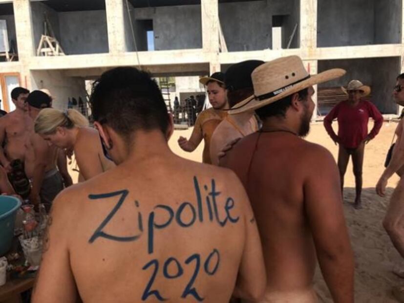 Zipolite, playa para despojarse de los tabúes
